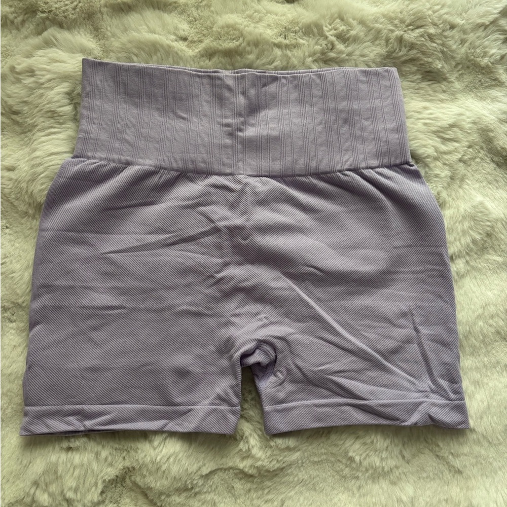Women's High-Waisted Athletic Shorts